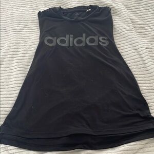 Adidas Black Tee with Logo